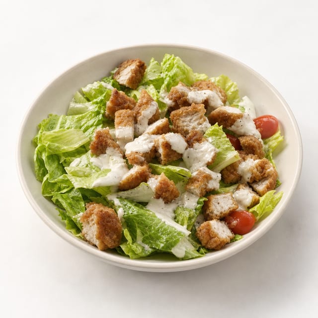 Grilled Chicken Salad.