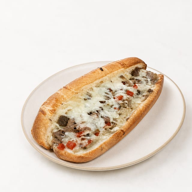 Philly Cheese Steak Sub.