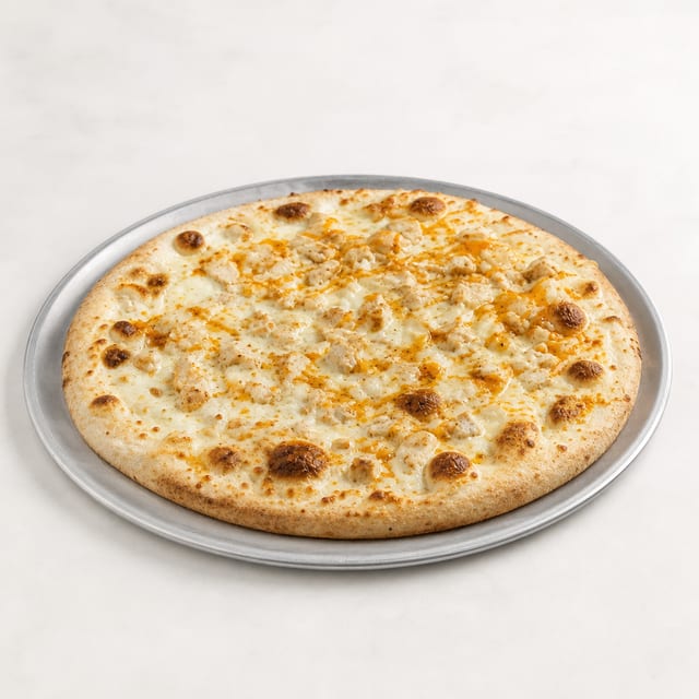Buffalo Chicken Pizza.